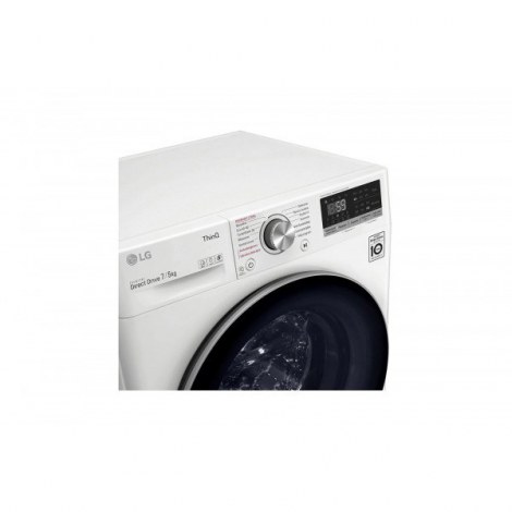 LG | F2DV5S7S1E | Washing Machine With Dryer | Energy efficiency class D | Front loading | Washing capacity 7 kg | 1200 RPM | De - 3
